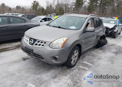 2011 Nissan Rogue Sv from USA, damaged, VIN JN8AS5MV2BW315128